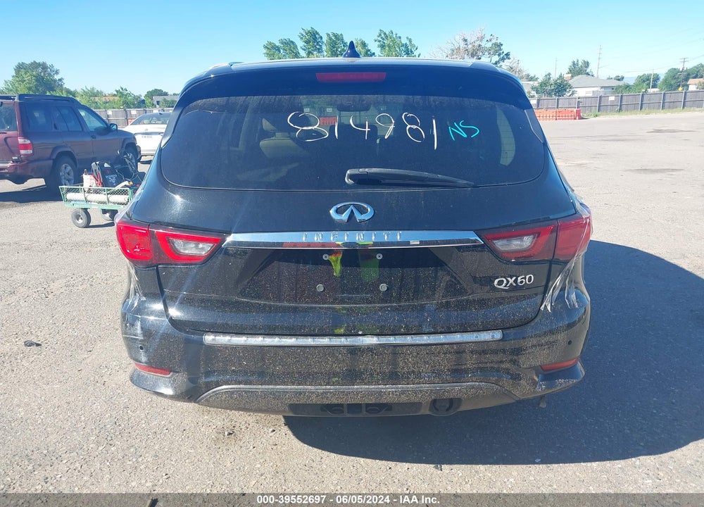 2019 INFINITI QX60 LUXE VIN: 5N1DL0MN4KC569008