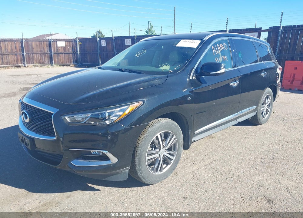 2019 INFINITI QX60 LUXE VIN: 5N1DL0MN4KC569008