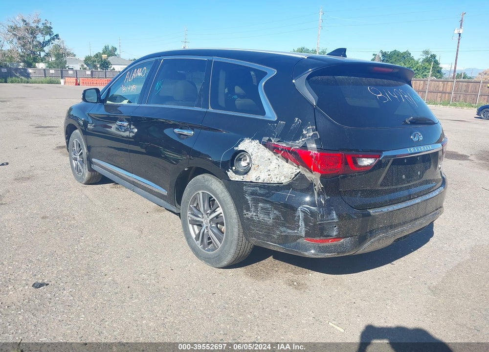 2019 INFINITI QX60 LUXE VIN: 5N1DL0MN4KC569008