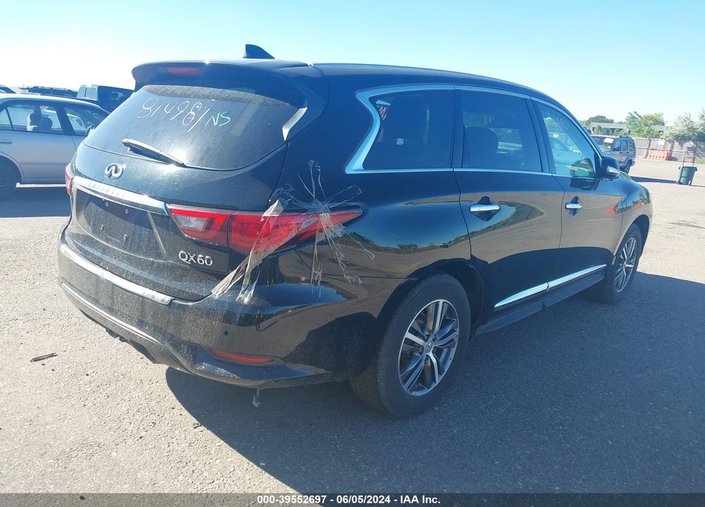 2019 INFINITI QX60 LUXE VIN: 5N1DL0MN4KC569008