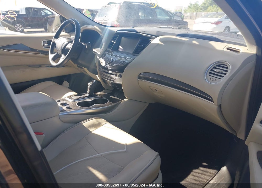 2019 INFINITI QX60 LUXE VIN: 5N1DL0MN4KC569008