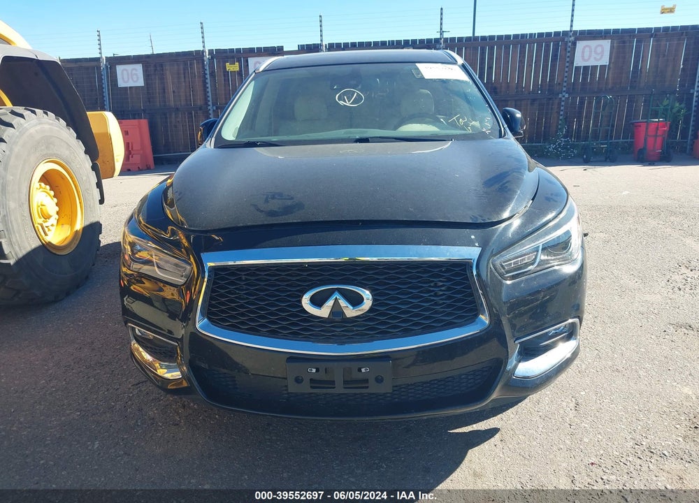 2019 INFINITI QX60 LUXE VIN: 5N1DL0MN4KC569008