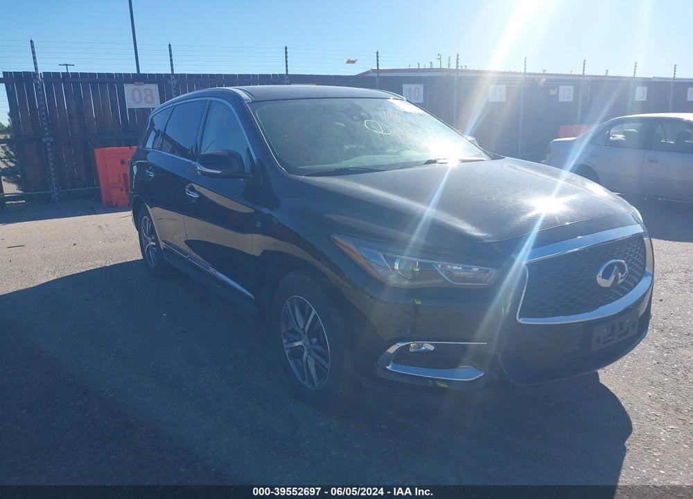 2019 INFINITI QX60 LUXE VIN: 5N1DL0MN4KC569008