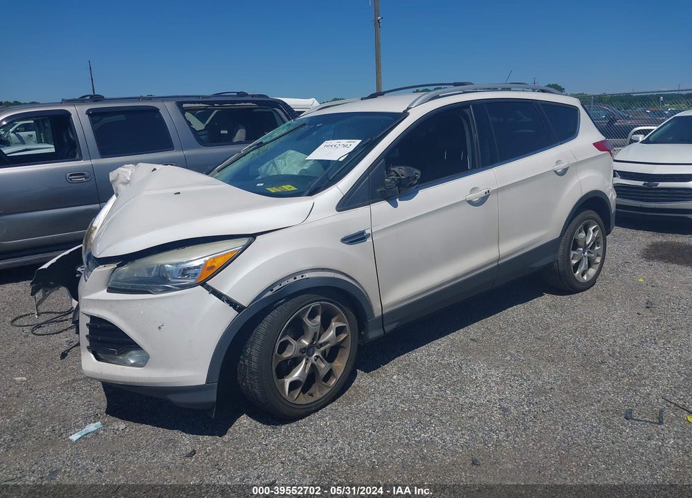 2013 FORD ESCAPE TITANIUM VIN: 1FMCU0J95DUC66705