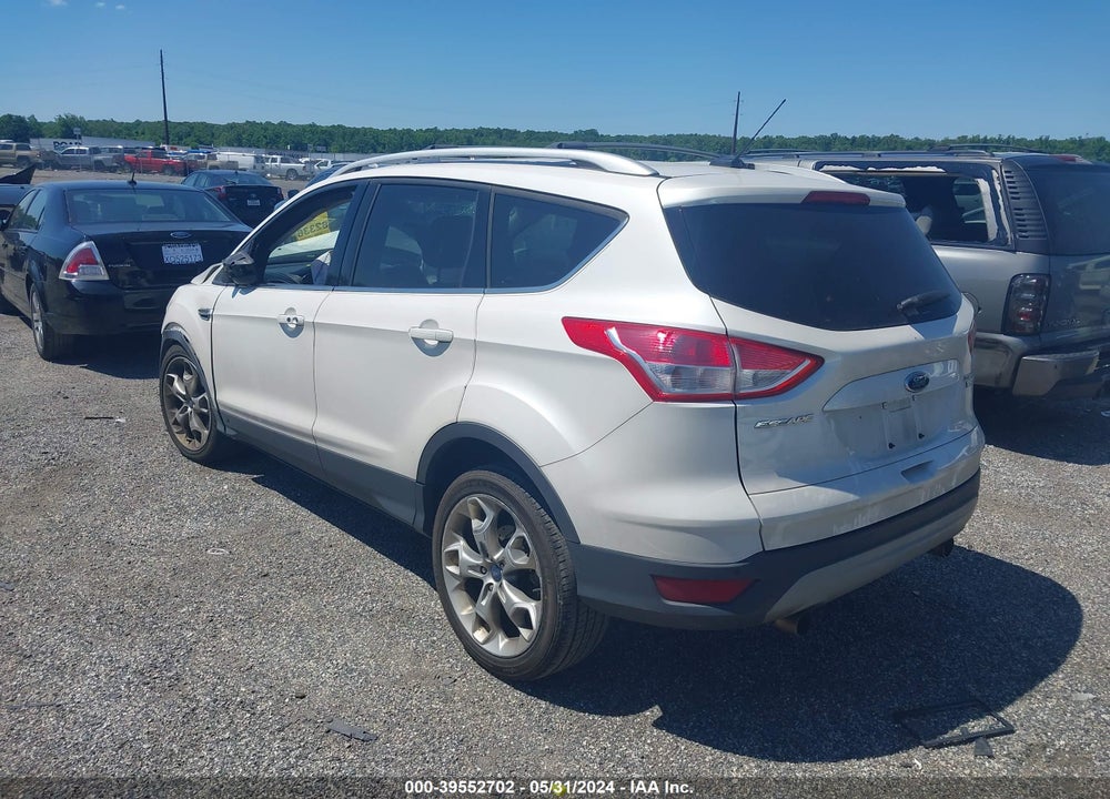 2013 FORD ESCAPE TITANIUM VIN: 1FMCU0J95DUC66705