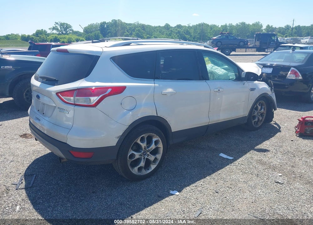 2013 FORD ESCAPE TITANIUM VIN: 1FMCU0J95DUC66705