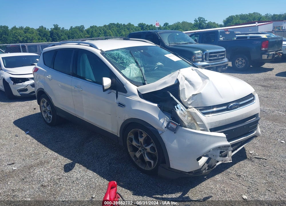 2013 FORD ESCAPE TITANIUM VIN: 1FMCU0J95DUC66705