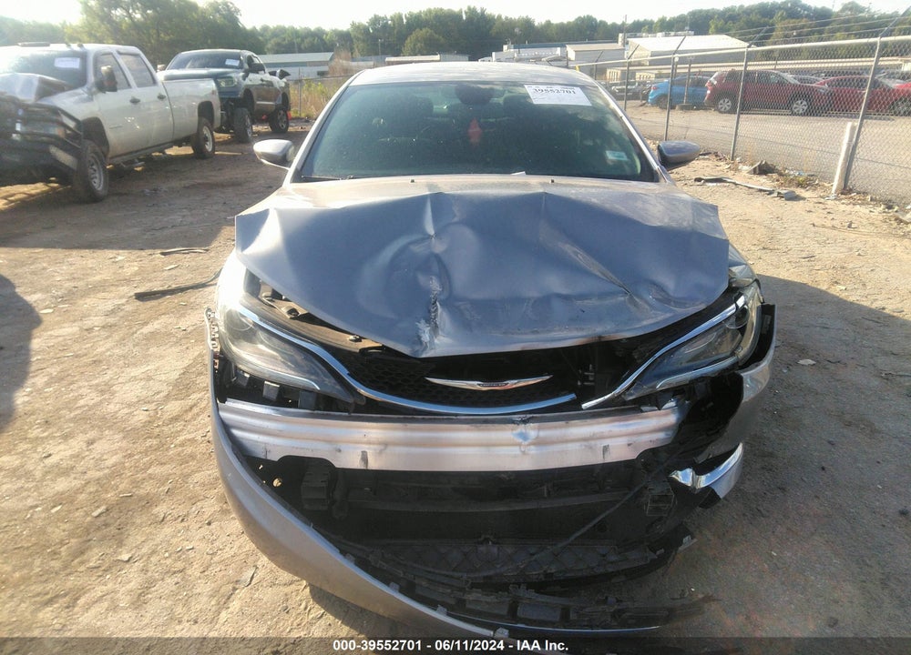2017 CHRYSLER 200 LIMITED VIN: 1C3CCCAB3HN512344