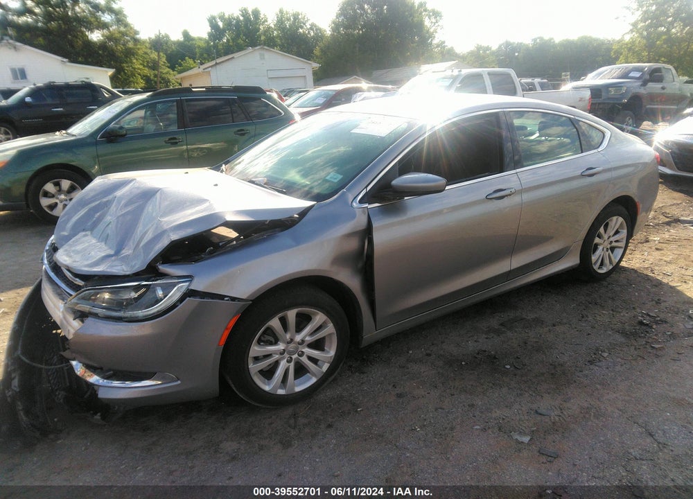 2017 CHRYSLER 200 LIMITED VIN: 1C3CCCAB3HN512344