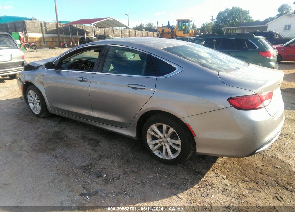2017 CHRYSLER 200 LIMITED VIN: 1C3CCCAB3HN512344