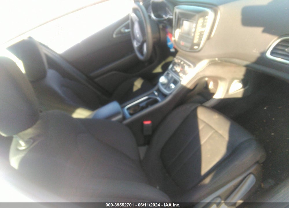 2017 CHRYSLER 200 LIMITED VIN: 1C3CCCAB3HN512344