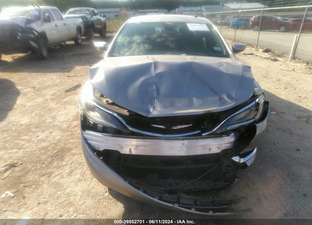 2017 CHRYSLER 200 LIMITED VIN: 1C3CCCAB3HN512344