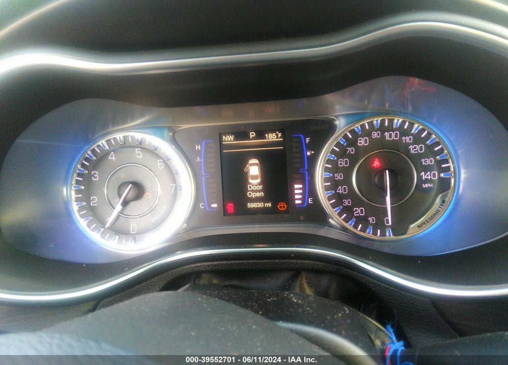 2017 CHRYSLER 200 LIMITED VIN: 1C3CCCAB3HN512344