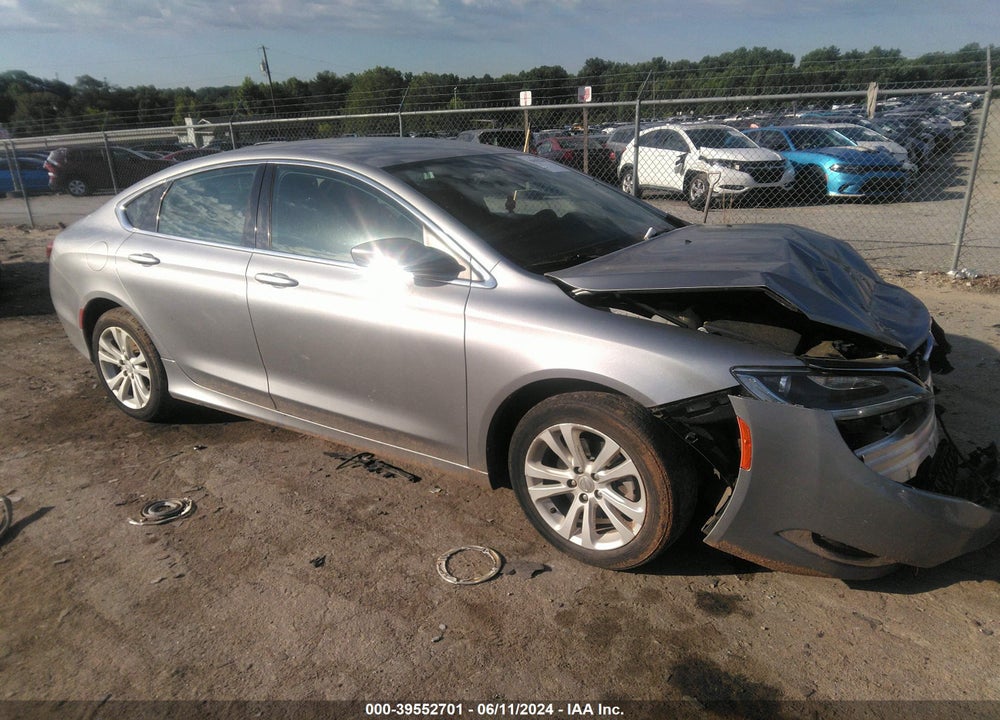 2017 CHRYSLER 200 LIMITED VIN: 1C3CCCAB3HN512344