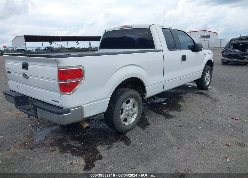 2012 FORD F-150 XL VIN: 1FTEX1CM5CKD44616