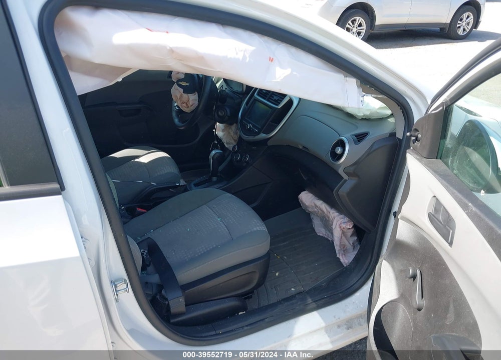 2017 CHEVROLET SONIC LT AUTO VIN: 1G1JG6SH4H4157193