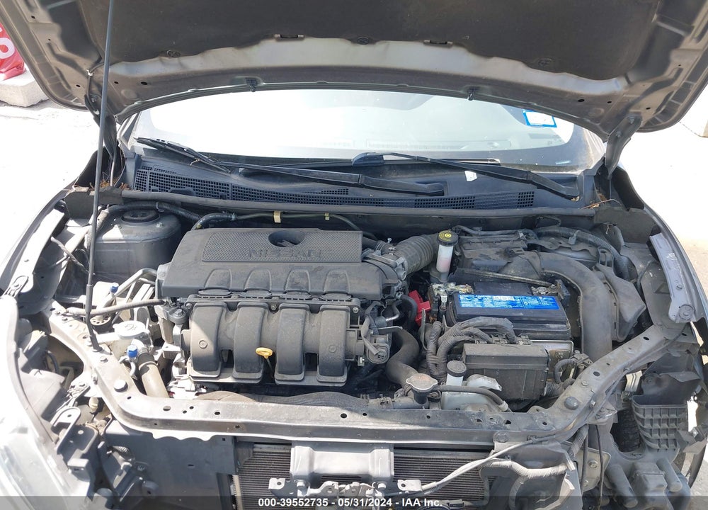 2018 NISSAN SENTRA S VIN: 3N1AB7AP9JY336596