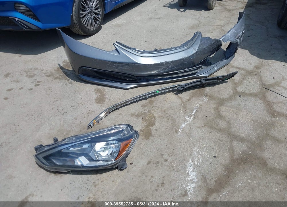 2018 NISSAN SENTRA S VIN: 3N1AB7AP9JY336596