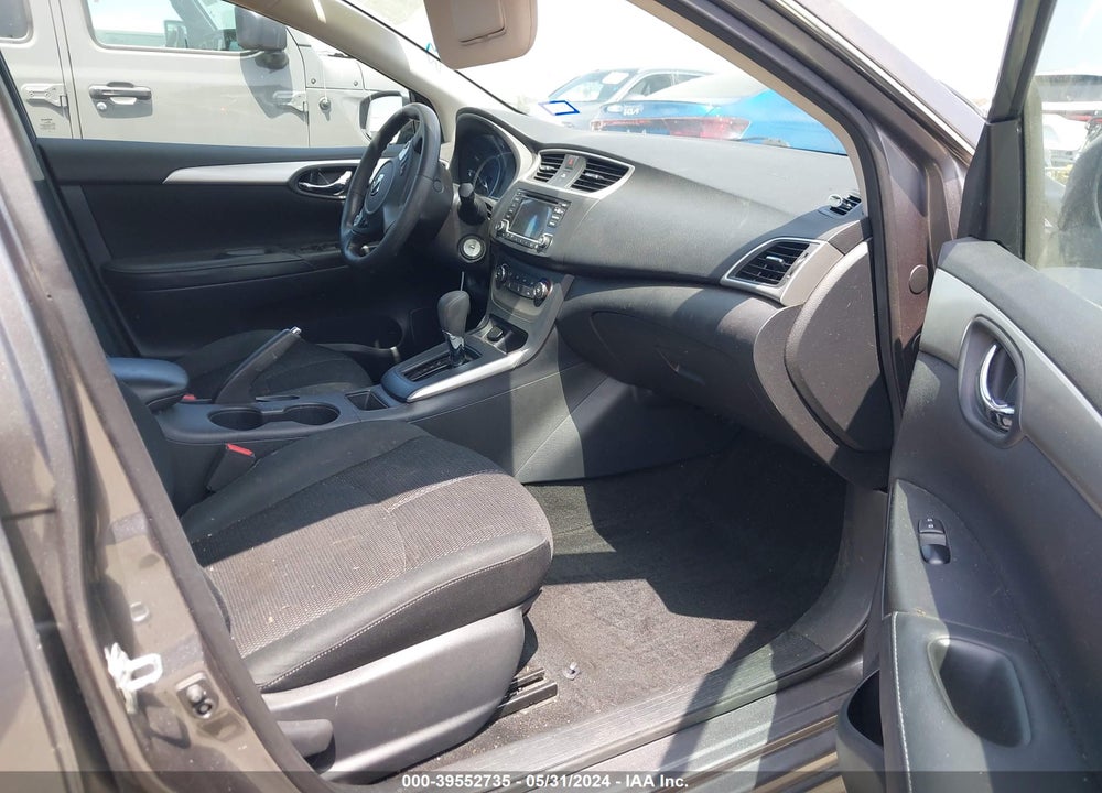2018 NISSAN SENTRA S VIN: 3N1AB7AP9JY336596