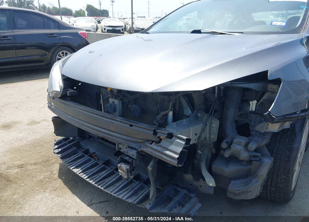 2018 NISSAN SENTRA S VIN: 3N1AB7AP9JY336596