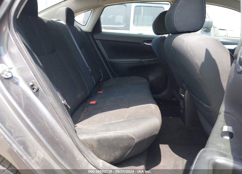 2018 NISSAN SENTRA S VIN: 3N1AB7AP9JY336596