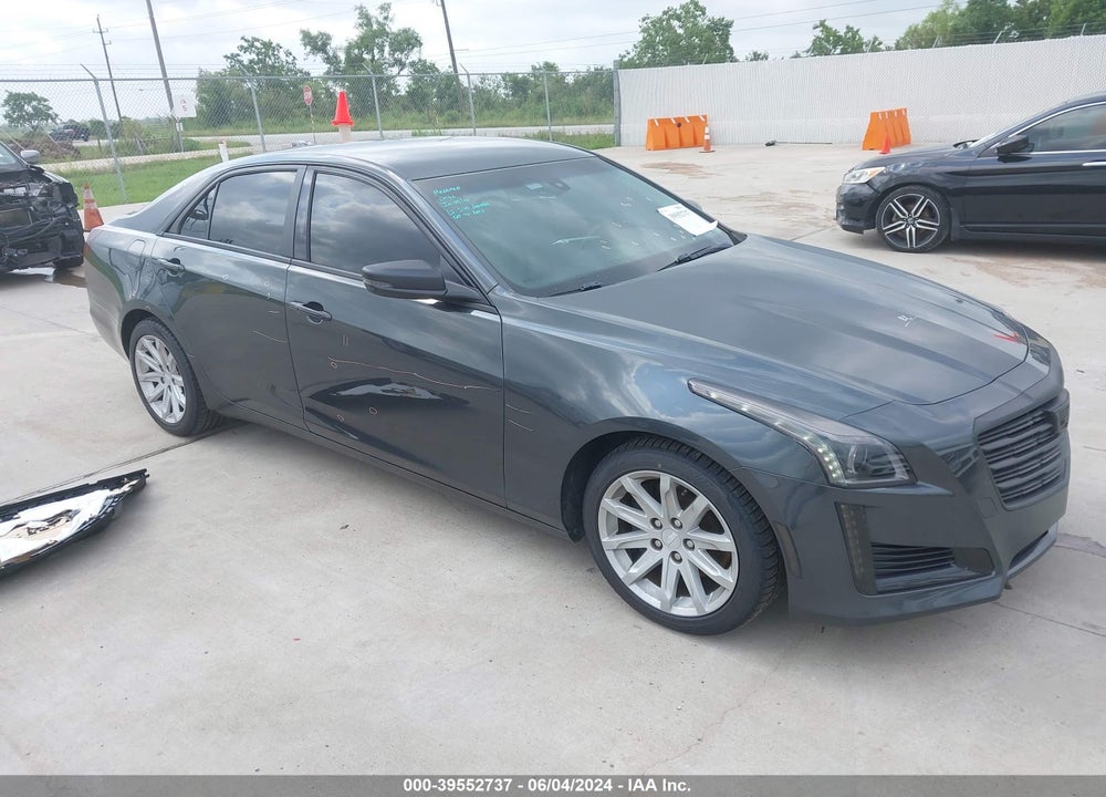 2015 CADILLAC CTS STANDARD VIN: 1G6AP5SX2F0137170