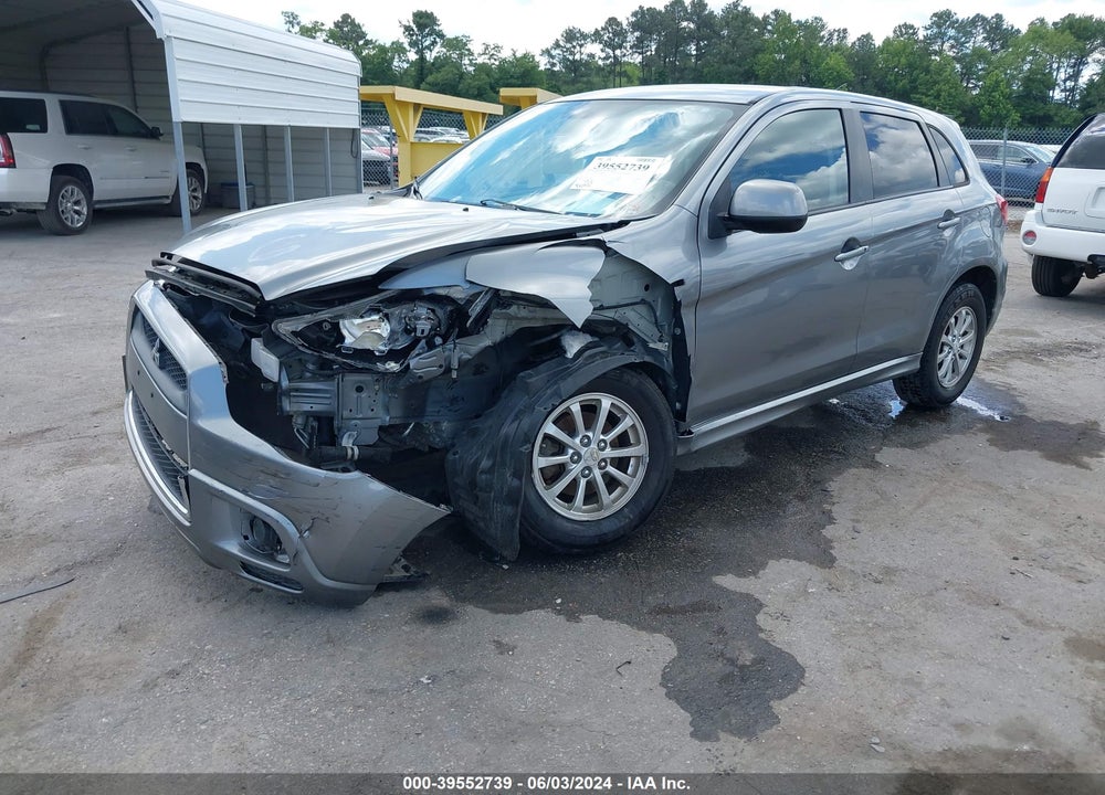 2011 MITSUBISHI OUTLANDER SPORT ES VIN: JA4AP3AU2BZ010993