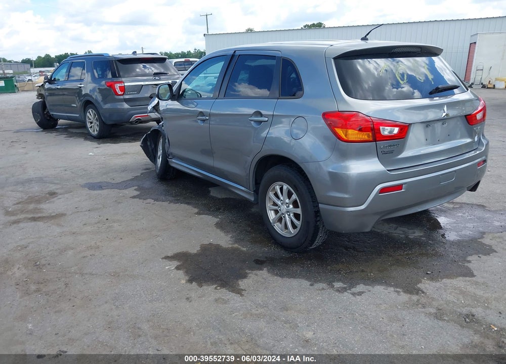 2011 MITSUBISHI OUTLANDER SPORT ES VIN: JA4AP3AU2BZ010993