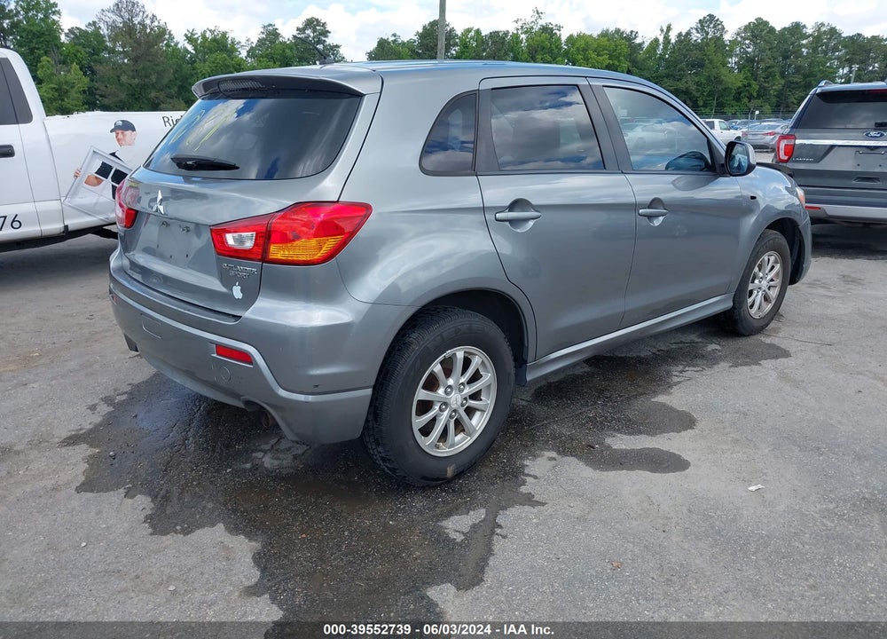 2011 MITSUBISHI OUTLANDER SPORT ES VIN: JA4AP3AU2BZ010993
