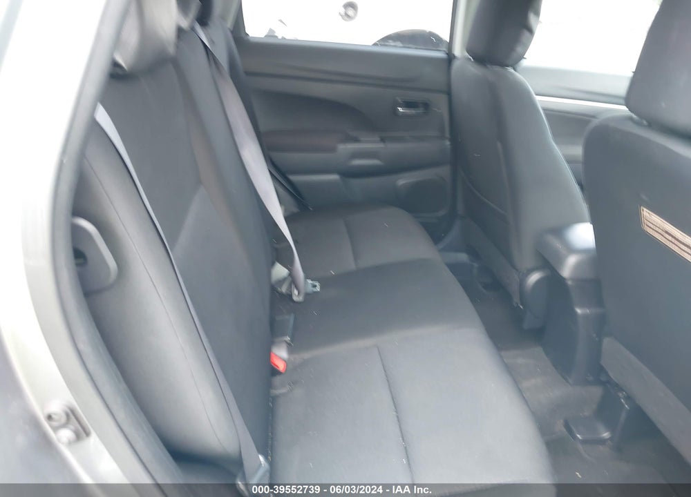 2011 MITSUBISHI OUTLANDER SPORT ES VIN: JA4AP3AU2BZ010993