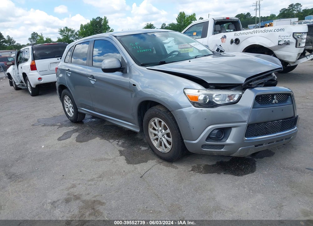 2011 MITSUBISHI OUTLANDER SPORT ES VIN: JA4AP3AU2BZ010993