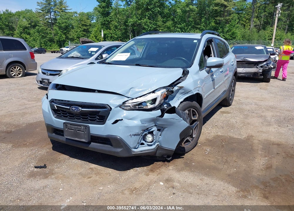 2020 SUBARU CROSSTREK LIMITED VIN: JF2GTANC6LH259579