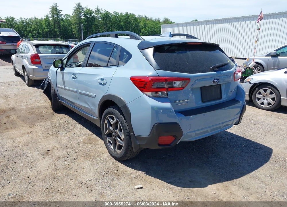 2020 SUBARU CROSSTREK LIMITED VIN: JF2GTANC6LH259579