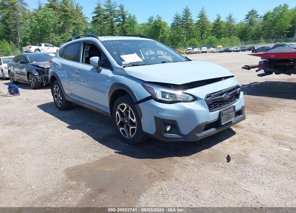 2020 SUBARU CROSSTREK LIMITED VIN: JF2GTANC6LH259579