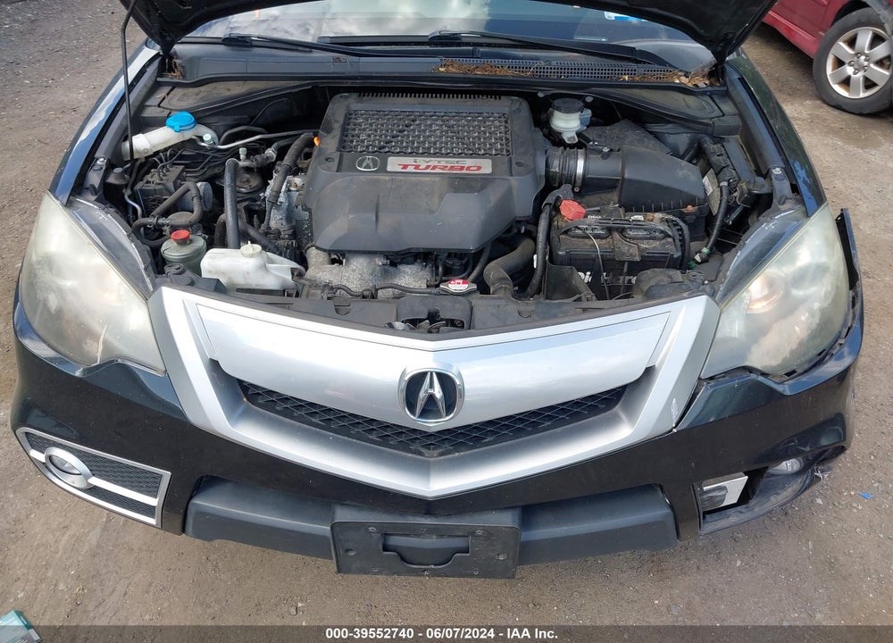 2010 ACURA RDX VIN: 5J8TB1H22AA008035