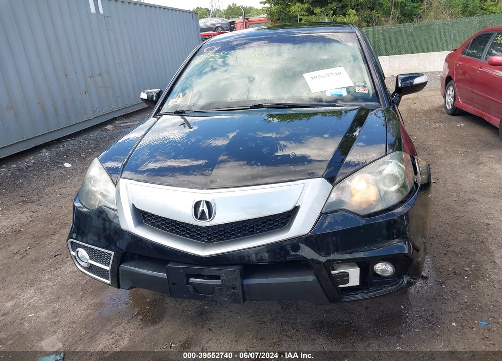 2010 ACURA RDX VIN: 5J8TB1H22AA008035