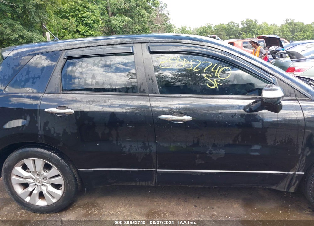 2010 ACURA RDX VIN: 5J8TB1H22AA008035