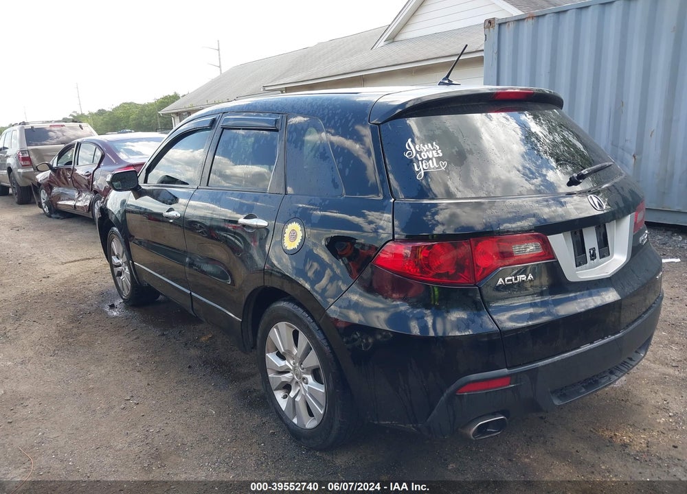 2010 ACURA RDX VIN: 5J8TB1H22AA008035