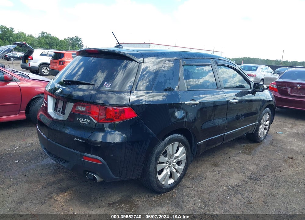 2010 ACURA RDX VIN: 5J8TB1H22AA008035