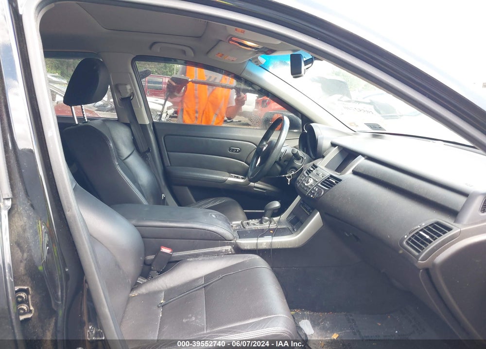 2010 ACURA RDX VIN: 5J8TB1H22AA008035