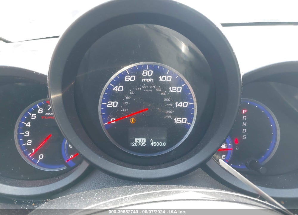 2010 ACURA RDX VIN: 5J8TB1H22AA008035
