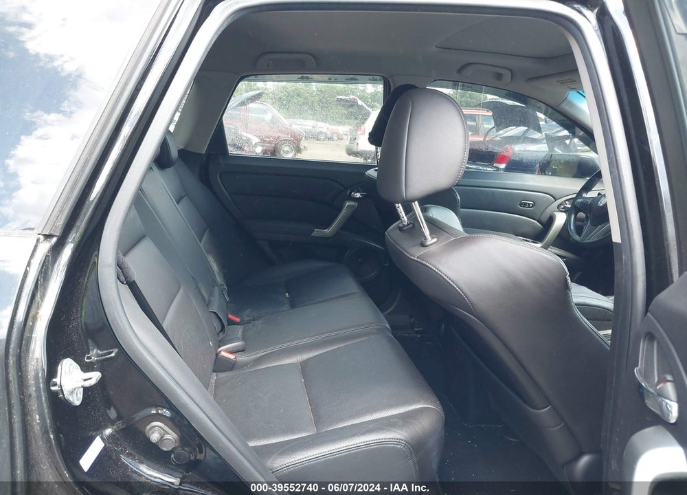2010 ACURA RDX VIN: 5J8TB1H22AA008035