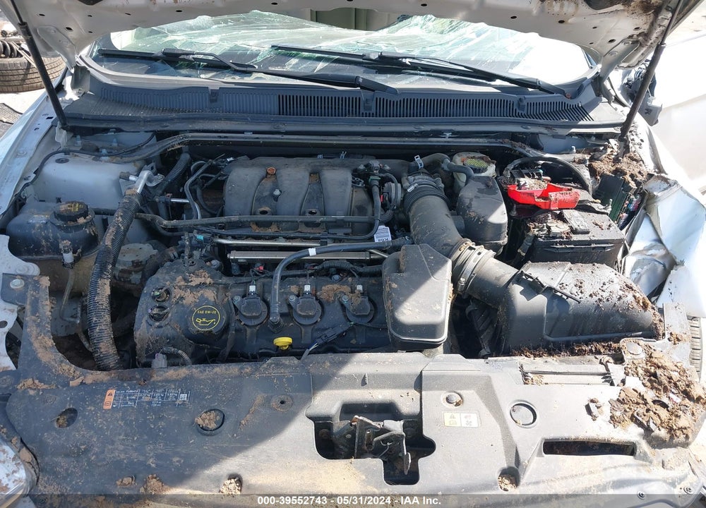 2016 FORD TAURUS SE VIN: 1FAHP2D84GG143874