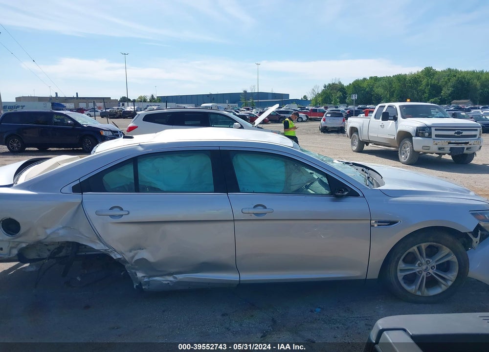 2016 FORD TAURUS SE VIN: 1FAHP2D84GG143874