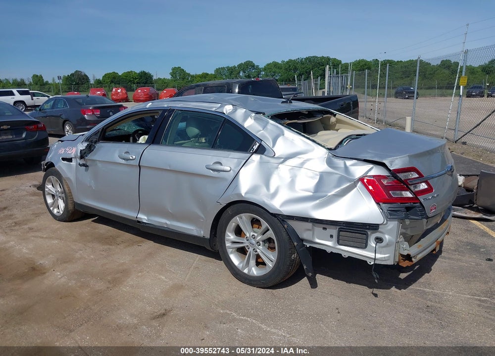 2016 FORD TAURUS SE VIN: 1FAHP2D84GG143874