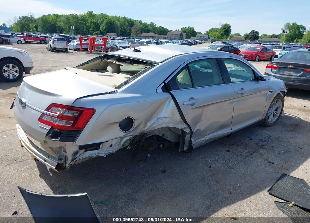 2016 FORD TAURUS SE VIN: 1FAHP2D84GG143874
