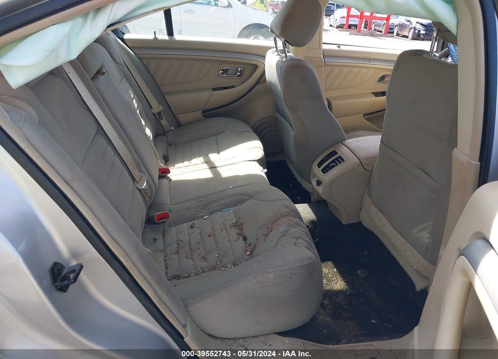 2016 FORD TAURUS SE VIN: 1FAHP2D84GG143874