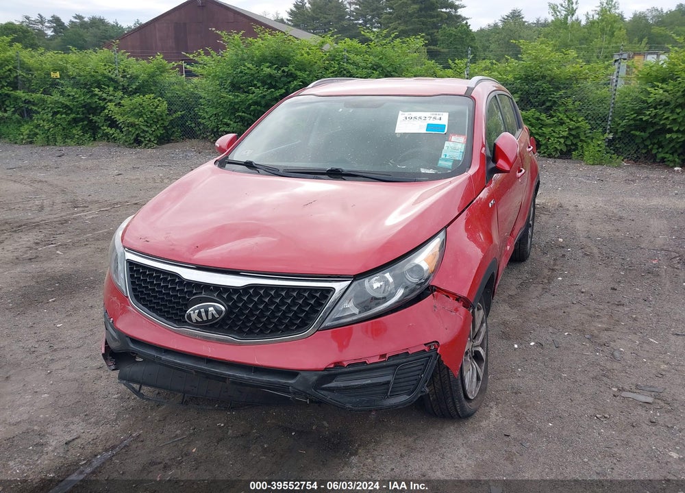 2015 KIA SPORTAGE LX VIN: KNDPBCACXF7697566