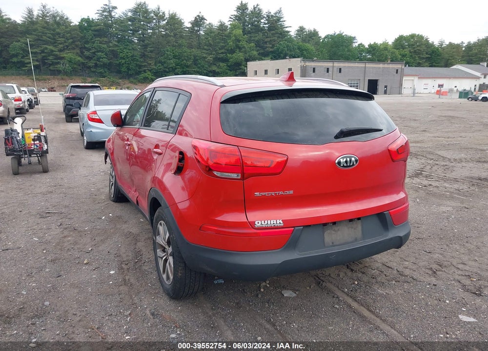 2015 KIA SPORTAGE LX VIN: KNDPBCACXF7697566