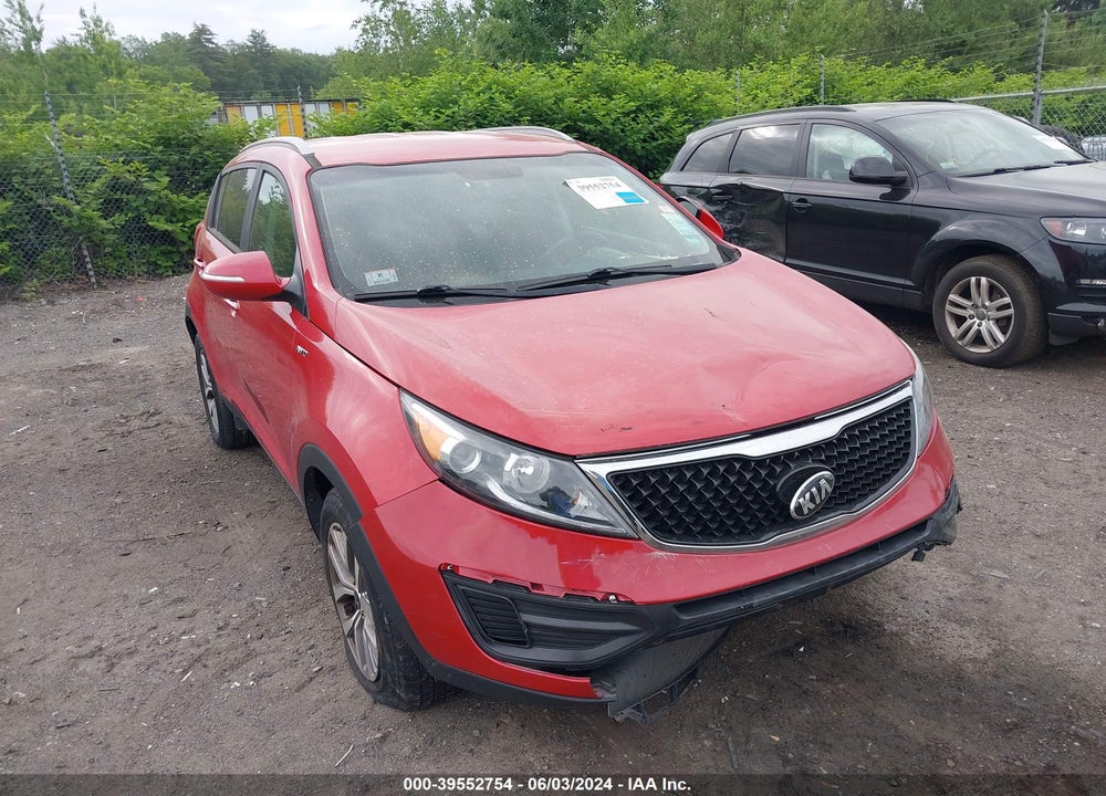 2015 KIA SPORTAGE LX VIN: KNDPBCACXF7697566